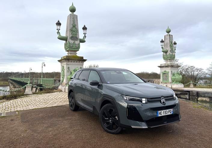1 000 km en Citroën C5 Aircross : le nouveau SUV aux chevrons est-il un bon compagnon de route ?
