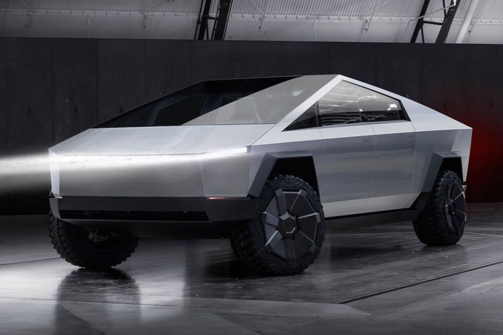 Tesla Cybertruck : comme toujours, Elon détonne