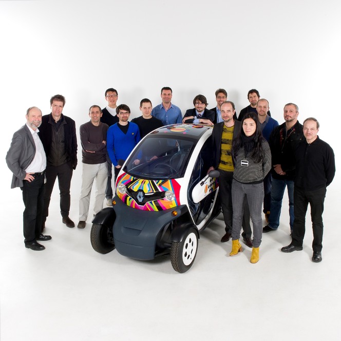 Renault Twizy sacré best of the best 2012 aux Red Dot Design Awards