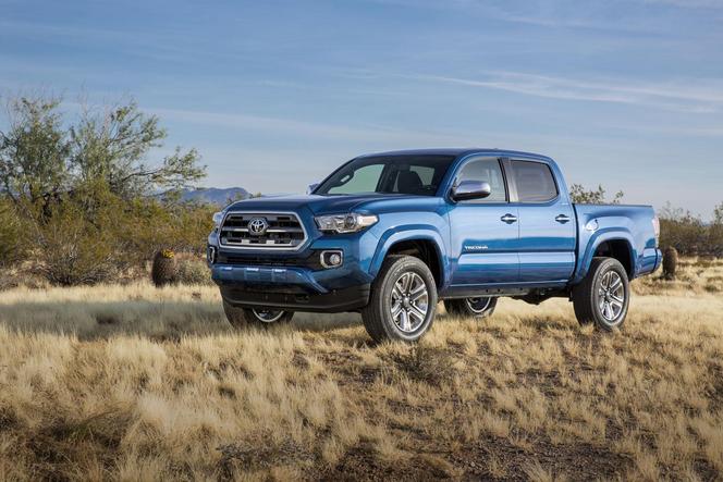 Detroit 2015 : voici le nouveau Toyota Tacoma