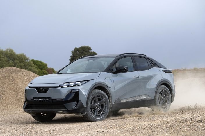 Subaru Uncharted