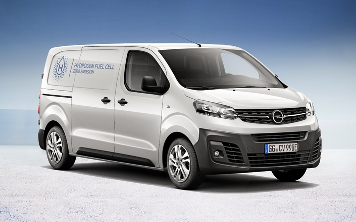 Opel se lance dans le véhicule à hydrogène avec le Vivaro