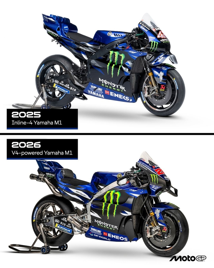 Yamaha MotoGP V4 2026 : l'arme de la dernière chance pour empêcher Fabio Quartararo de quitter le navire ?