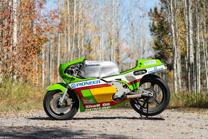 Ducati, Yamaha, Harley-Davidson, Kawasaki, Indian, etc., des motos d’exception en vente à Las Vegas