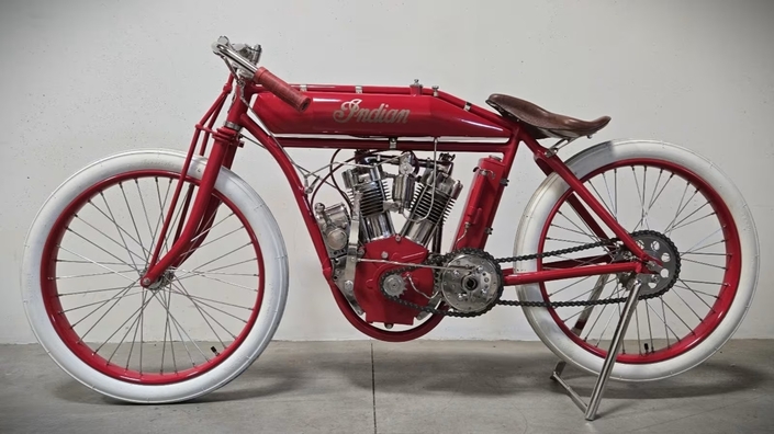 Ducati, Yamaha, Harley-Davidson, Kawasaki, Indian, etc., des motos d’exception en vente à Las Vegas