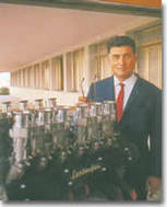 Lamborghini Ferruccio Lamborghini voulait concurrencer Ferrari