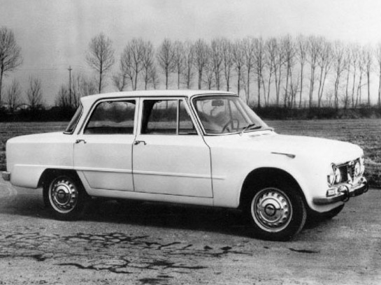 Photo alfa romeo 1600