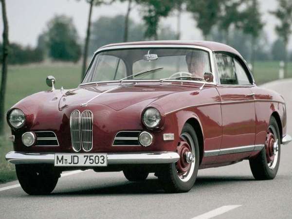 Photo bmw 503