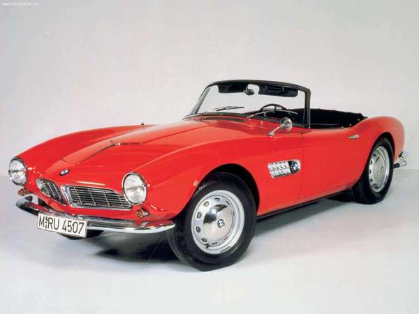 Photo bmw 507