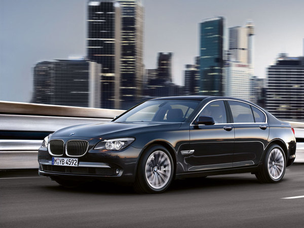 Photo bmw serie 7