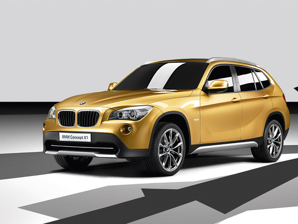 Bmw X1 Concept