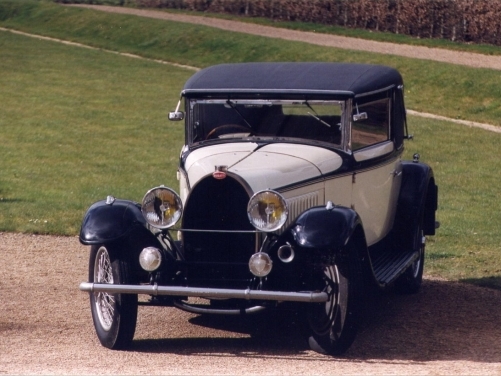 Photo bugatti type 46