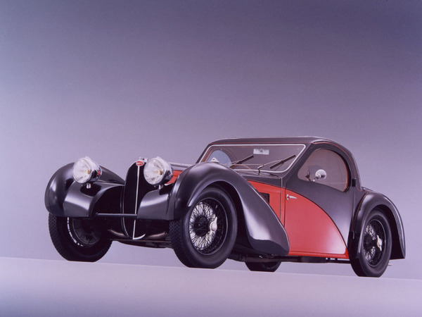 Photo bugatti type 57