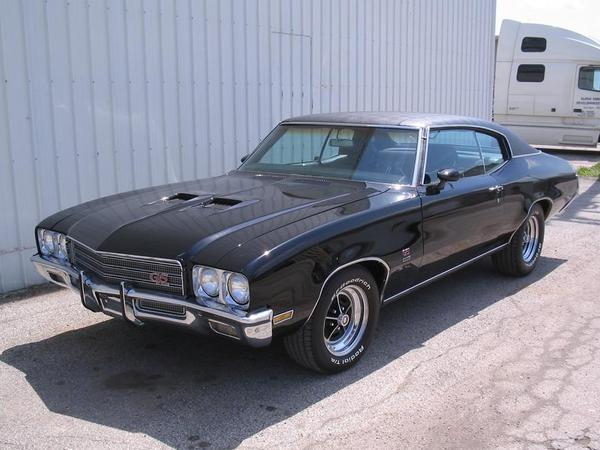 Photo buick gs 350