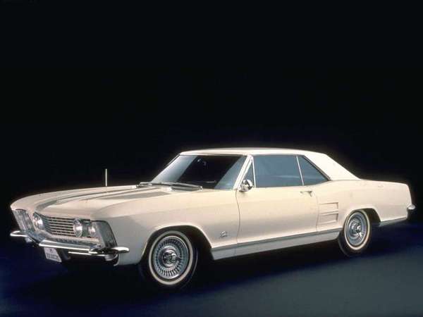 Photo buick riviera