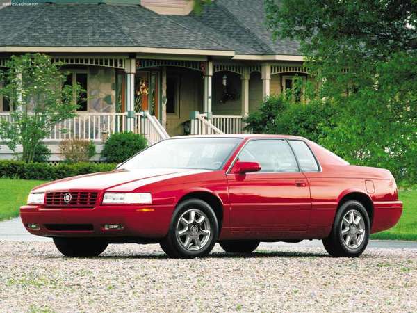 Photo cadillac coupe eldorado
