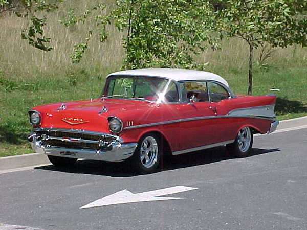 Photo chevrolet bel air