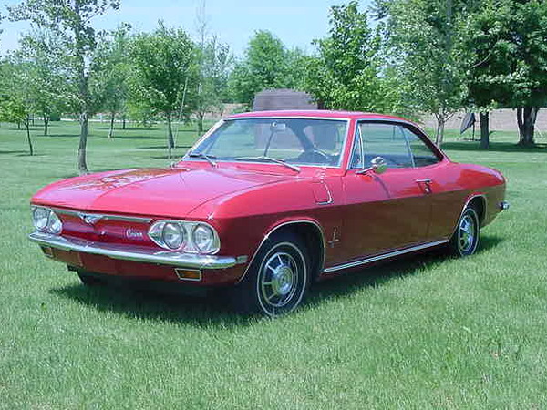 Photo chevrolet corvair
