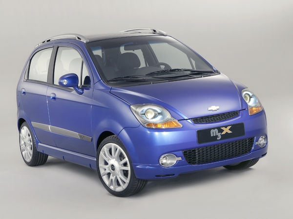 Chevrolet Matiz M3x