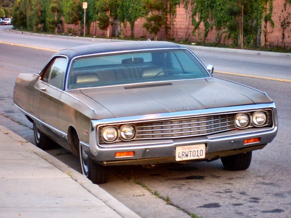 Photo chrysler new yorker