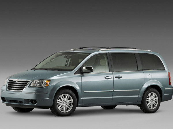 Photo chrysler voyager