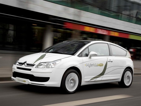 Citroen C4 Hdi Hybride Concept