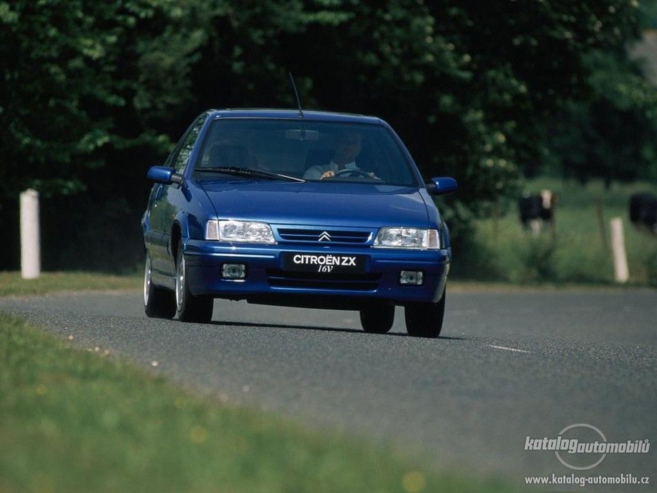 ◯【@l_〜】 Fiche Technique Citroen Zx Année 1992 - La Centrale