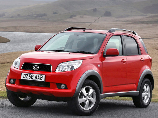 Daihatsu terios 1997
