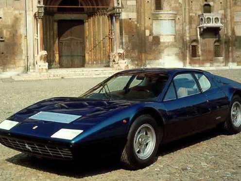 Photo ferrari 365
