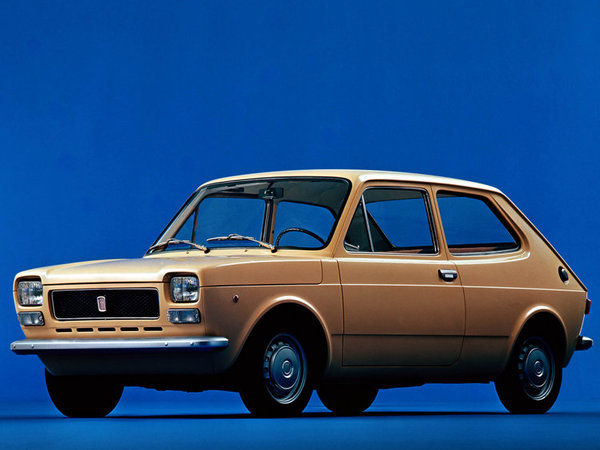 Photo fiat 127