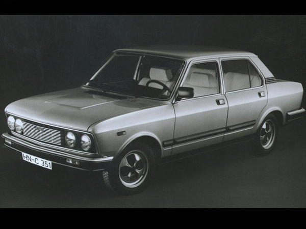 Photo fiat 132