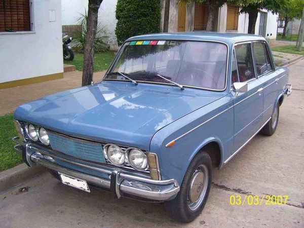 Photo fiat 1600
