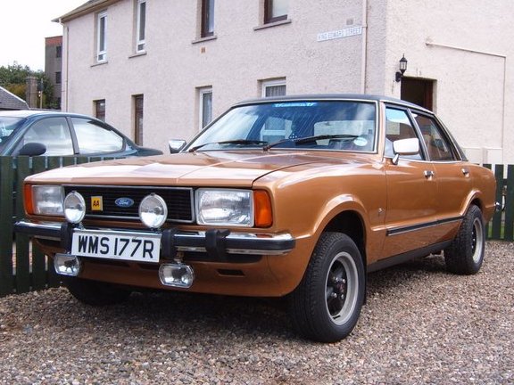 Photo ford cortina