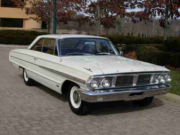 Photo ford galaxie