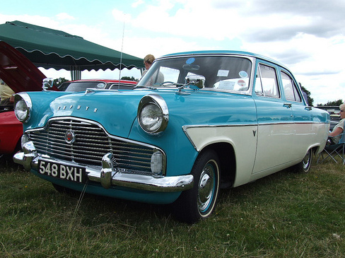 Photo ford zephyr