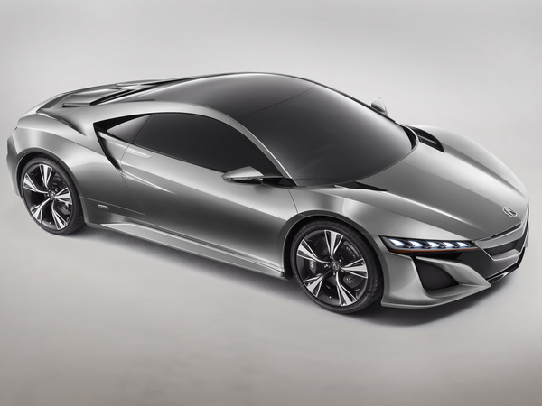 Honda Nsx Concept