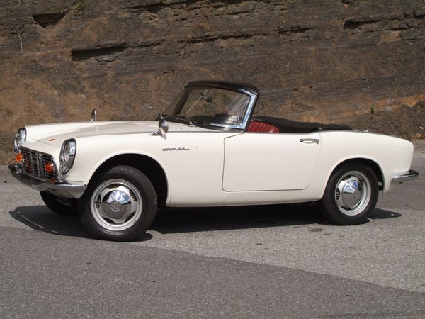 Photo honda s600