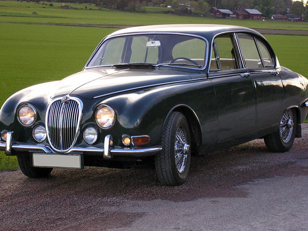 Photo jaguar 3.8