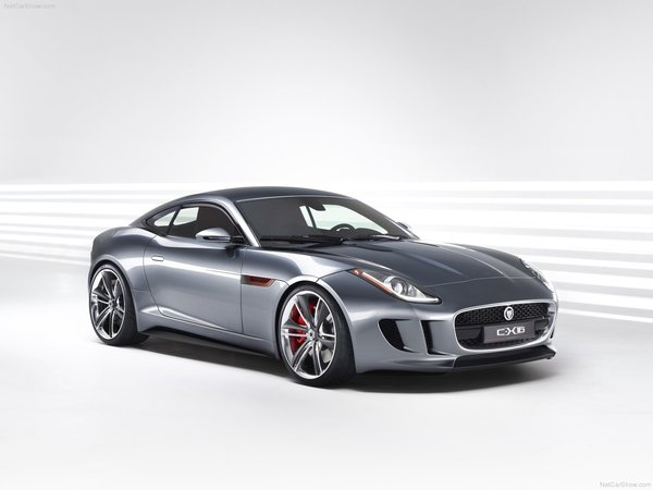 Jaguar C-x16 Concept