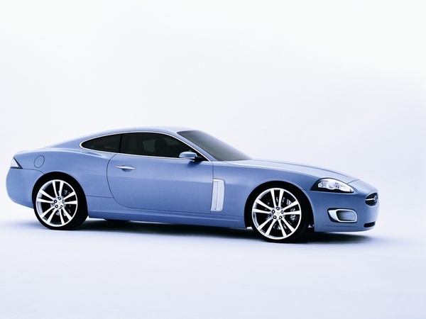Jaguar Lightweight Coupe Concept