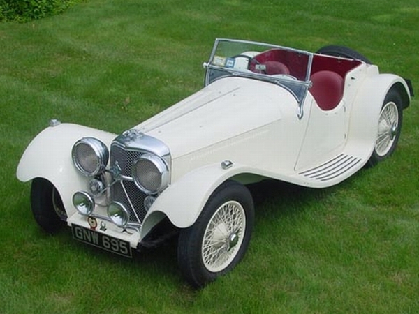 Photo jaguar ss