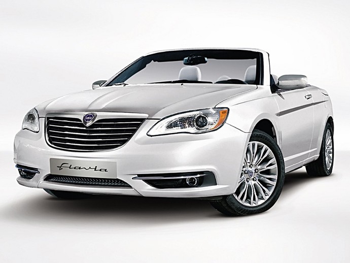 Lancia Flavia Cabrio Concept