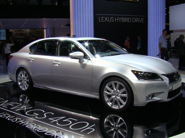 Photo lexus gs