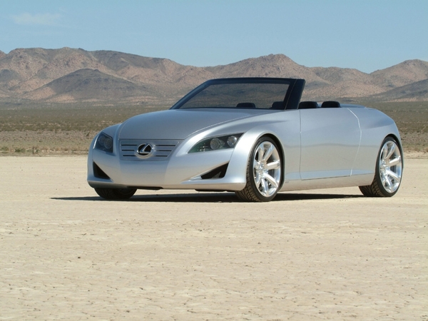 Lexus Lf-c Concept