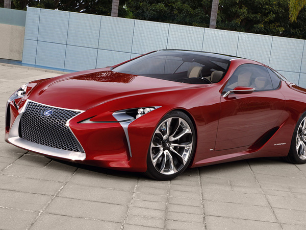 Lexus Lf-lc Concept