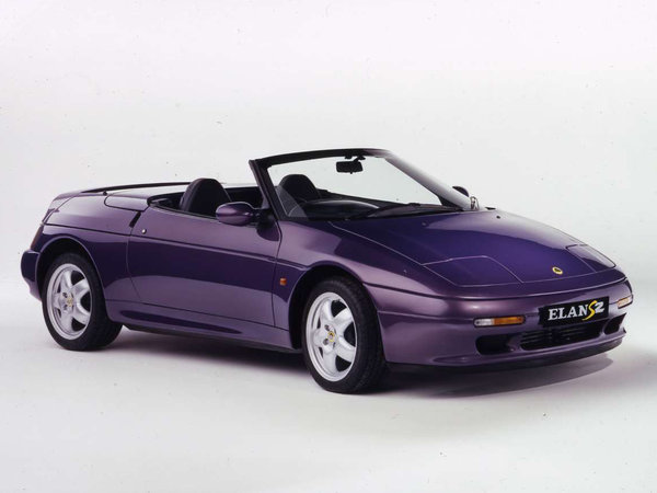 Photo lotus elan