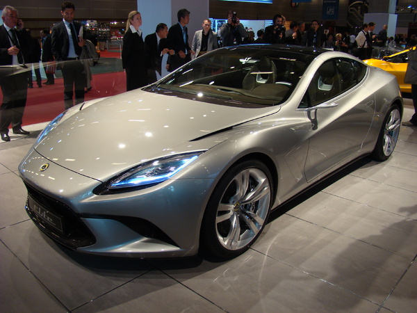 Photo lotus elite