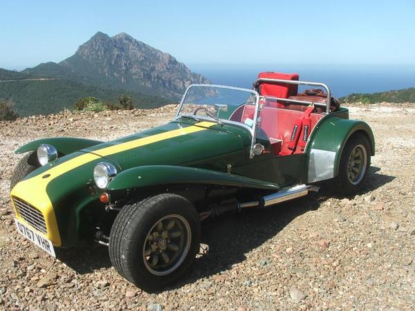 Photo lotus seven