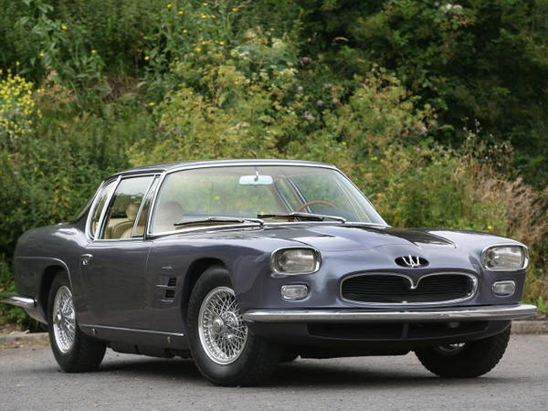 Photo maserati 5000 gt