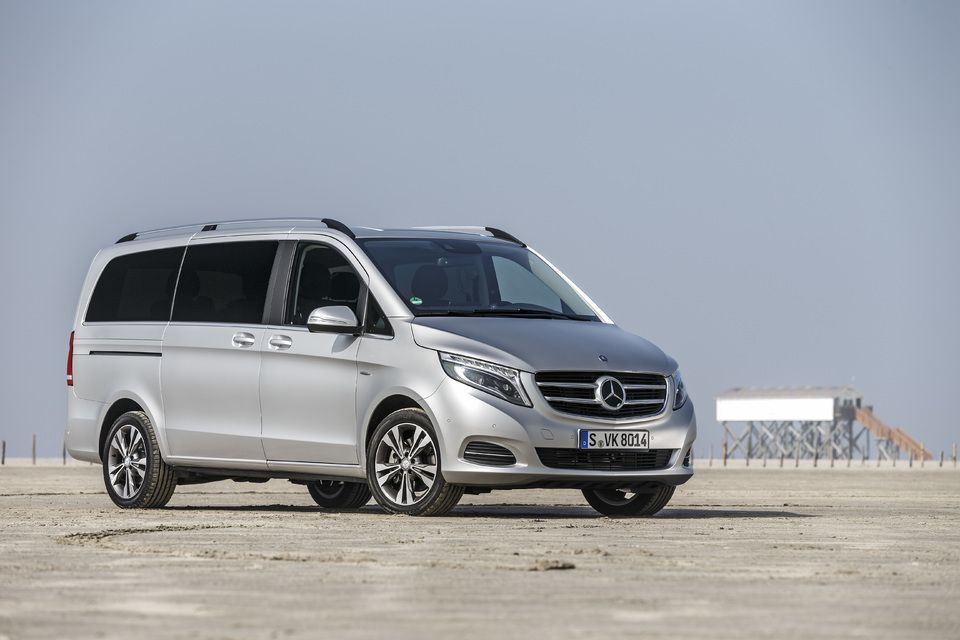 Mercedes Classe V 2025